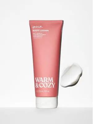 Pink Minis  LOCION WARM AND COZY