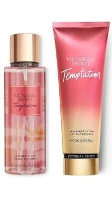 KIT MIST Y LOCION CORPORAL - TEMPTATION