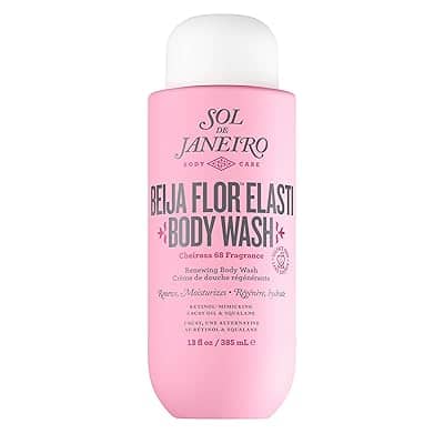BODY WASH - BEIJA FLOR ELASTIC  (385 ML)