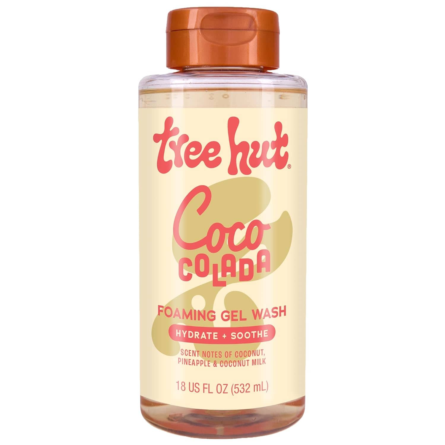 FOAMING GEL WASH  - COCO COLADA  (GEL DUCHA  532 ML)