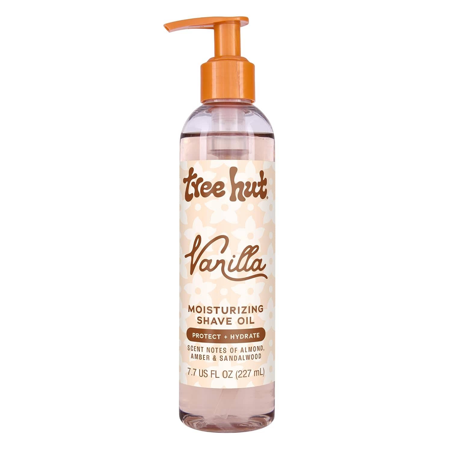 MOISTURIZING SHAVE OIL - VANILLA  (ACEITE CORPORAL  227 ML)
