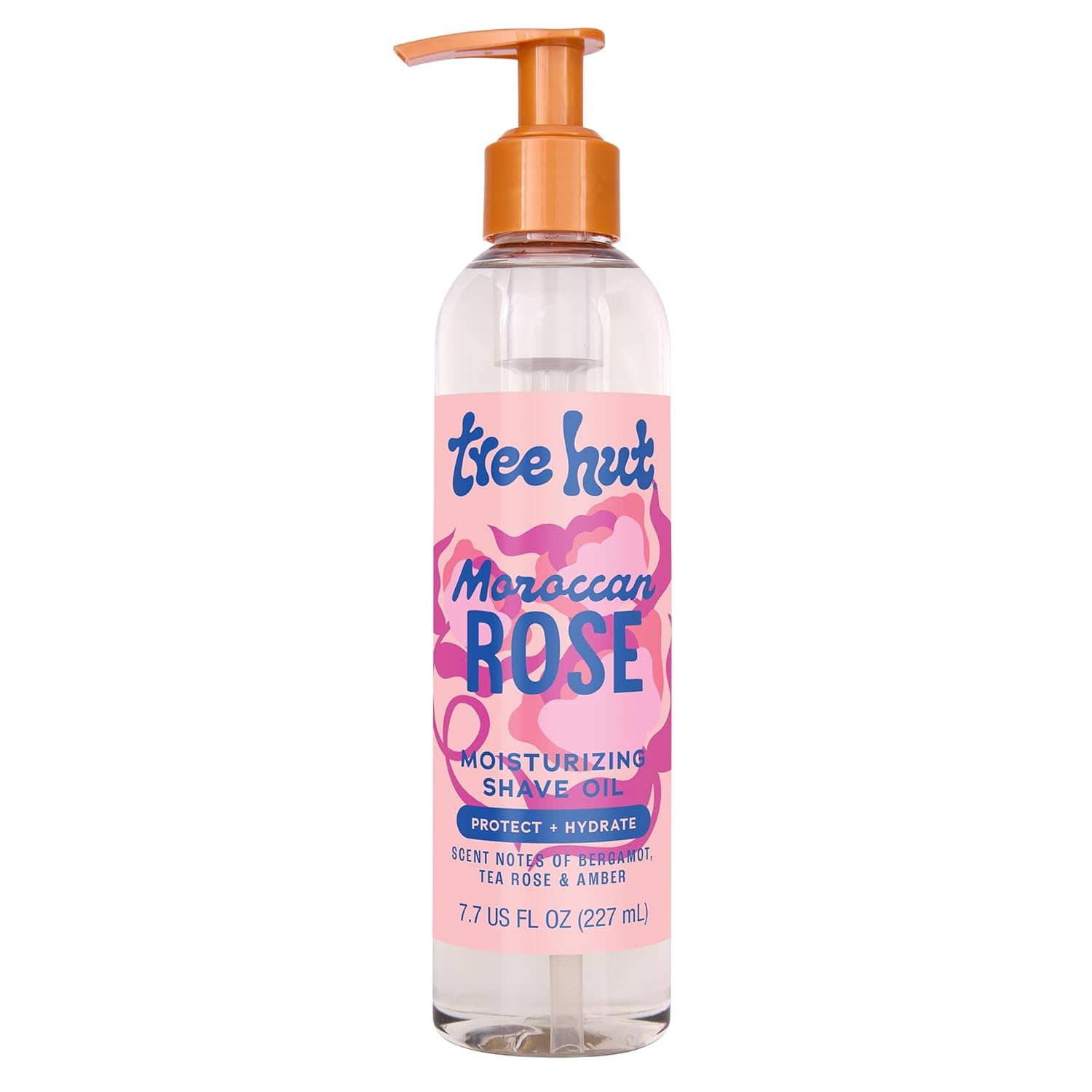 MOISTURIZING SHAVE OIL - MOROCCAN ROSE  (ACEITE CORPORAL  227 ML)